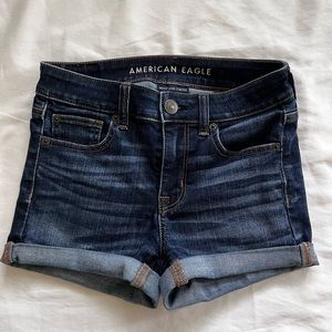 AMERICAN EAGLE JEAN SHORT